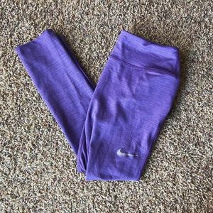 Nike Dri-FIT Leggings Purple